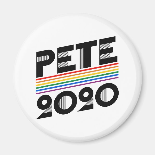 Imán Pete Orgullo 2020 (Frente)