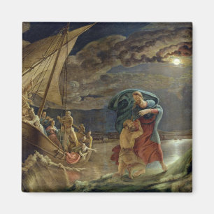 Imán Peter camina en el agua, 1806