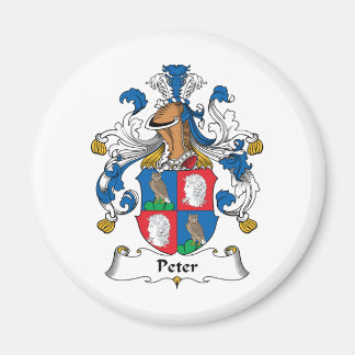 Imán Peter Family Crest