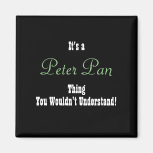 Imán Peter Pan Magnet