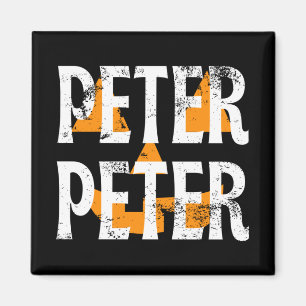 Imán Peter Peter Calabaza De Temporada De Otoño