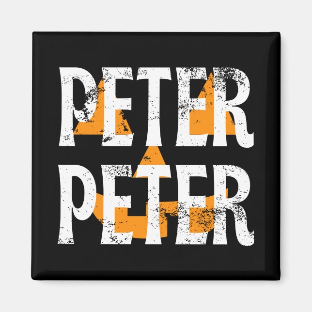 Imán Peter Peter Fall Season Pumpkin (Frente)