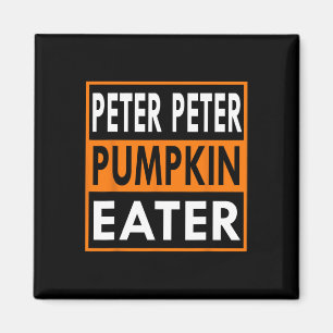 Imán Peter Pumpkin Cóstume De Comer Para Parejas - Coin