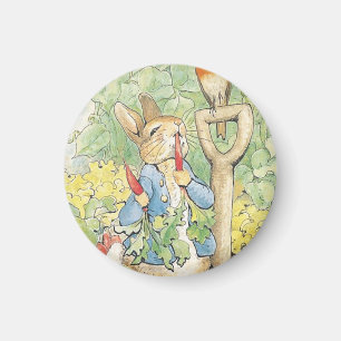 Imán Peter Rabbit En El Jardín - Beatrix Potter