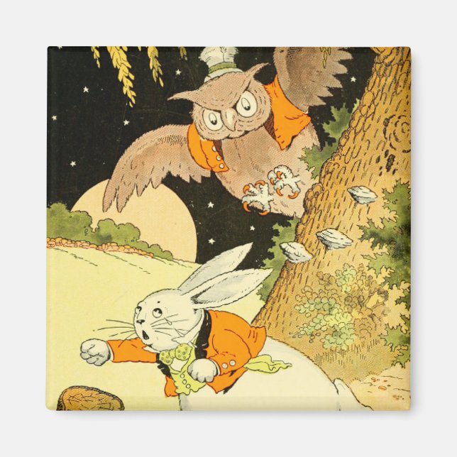 Imán Peter Rabbit Magnet (Frente)