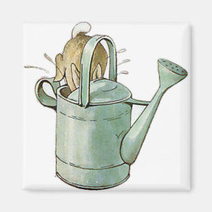 Imán PETER RABBIT se sumergió primero en la lata para 