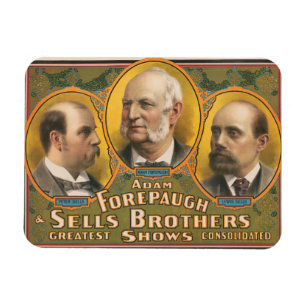 Imán Peter Vende, Adam Forepaugh Y Lewis Vende