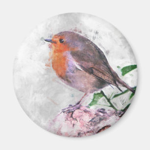 Imán Petirrojo Redbreast