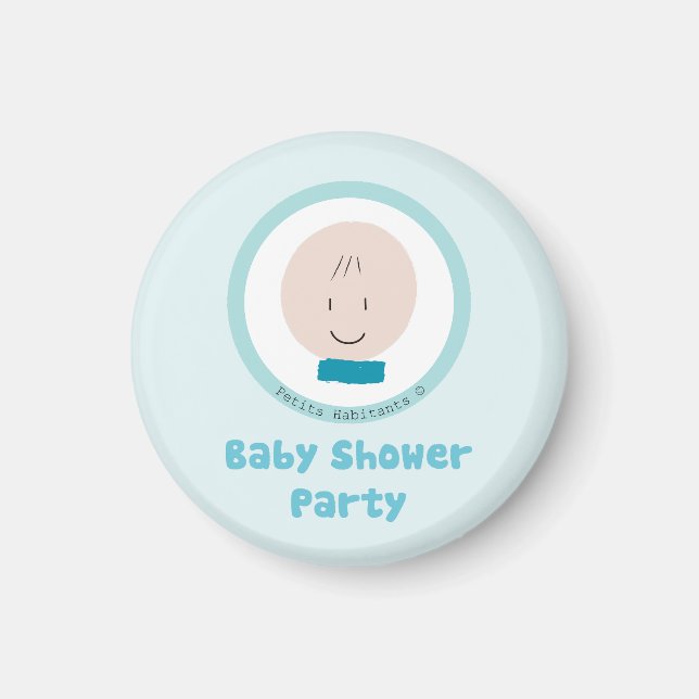 Imán Petits Habitants - Canciones para Soñar (Frente)