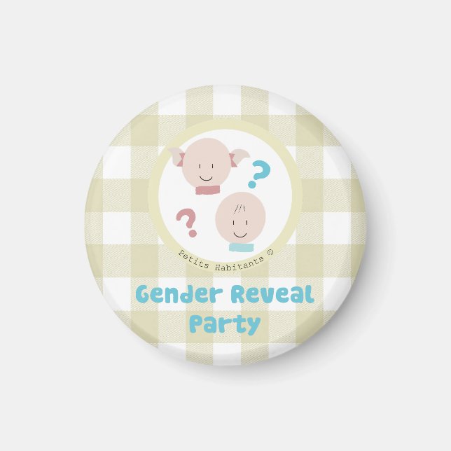 Imán Petits Habitants - Canciones para Soñar (Frente)