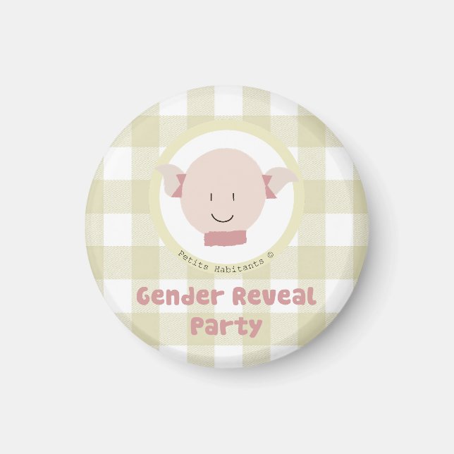 Imán Petits Habitants - Canciones para Soñar (Frente)