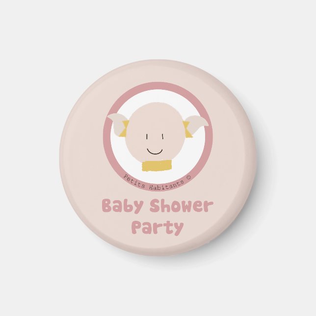 Imán Petits Habitants - Canciones para Soñar (Frente)