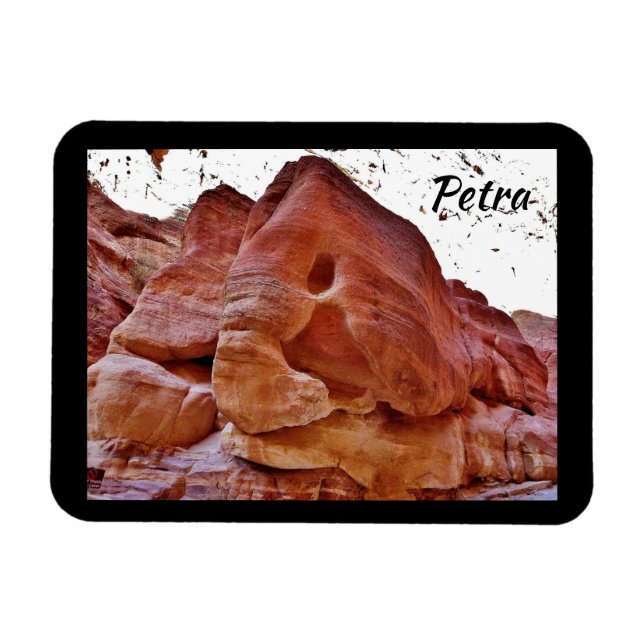 Imán Petra (Horizontal)