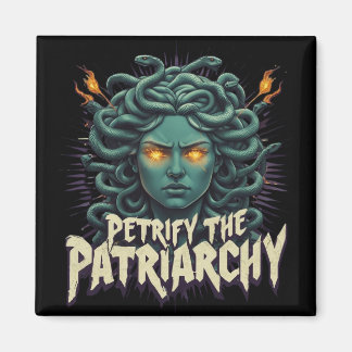 Imán Petrificar la Patriarquía Medusa Empoderamiento