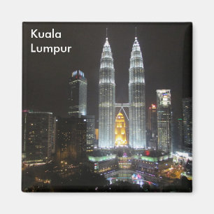 Imán petronas torres malasia