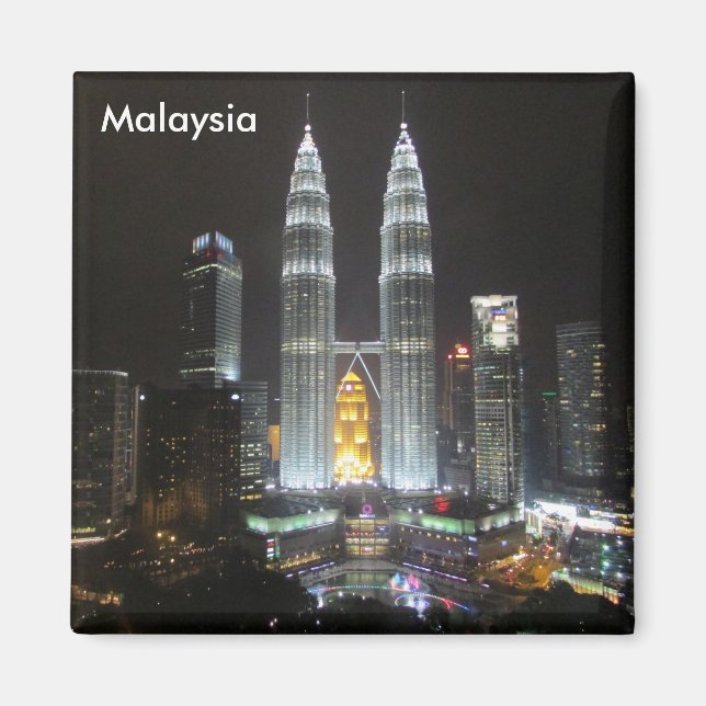 Imán petronas towers malaysia (Frente)