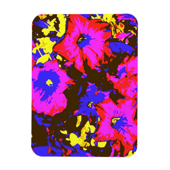 IMÁN PETUNIAS (Vertical)