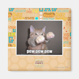 Imán Pew pew pew