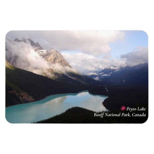 Imán ©Peyto Lake/Banff National Park, Canadá (Horizontal)
