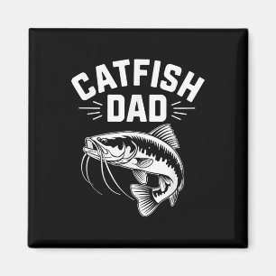 Imán Pez Gato Papá, Padre que practica el Catfishing Pe