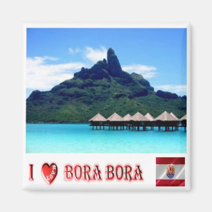 Imán PF - Polinesia Francesa - Bora Bora - Monte Oteman