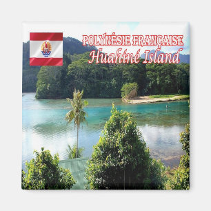 Imán PF - Polinesia Francesa - Isla Huahine