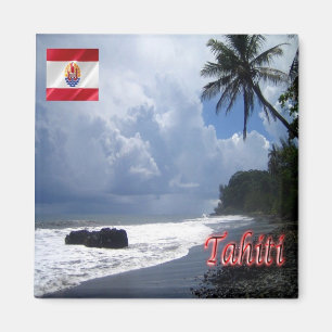Imán PF - Polinesia Francesa - Tahití - Playa