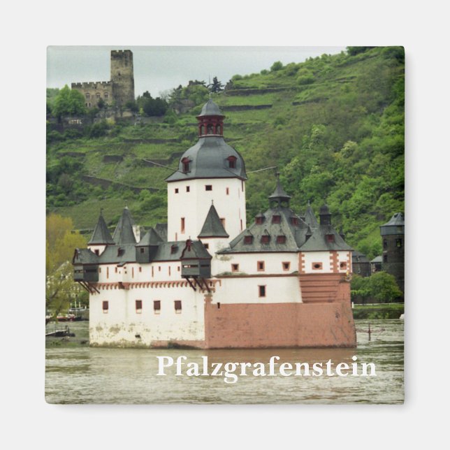 Imán Pfalzgrafenstein Magnet (Frente)