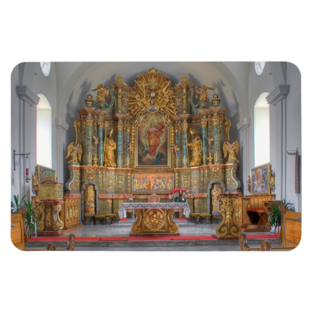 Imán Pfarrkirche St. Margaretha (Horizontal)