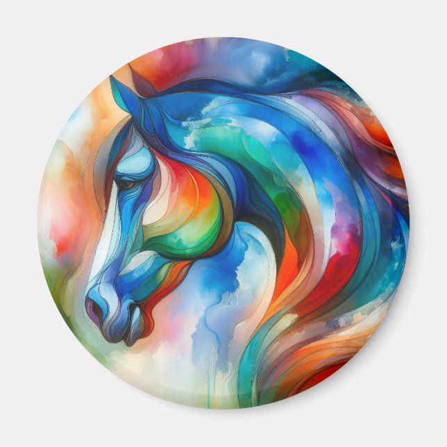 Imán Pferd (Frente)