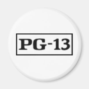 Imán PG-13 clasificado, sistema de calificación