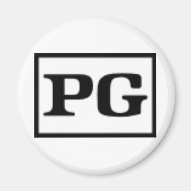 Imán PG nominal, sistema de clasificación (Frente)