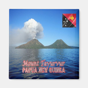 Imán PG - Papúa Nueva Guinea - Monte Tavurvur