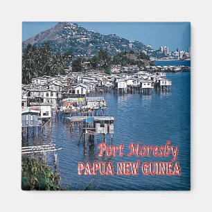 Imán PG - Papúa Nueva Guinea - Moresby - Puerto