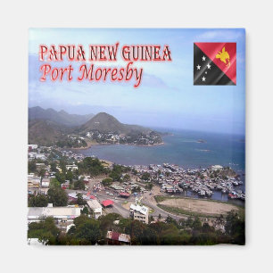Imán PG - Papúa Nueva Guinea - Moresby - Puerto