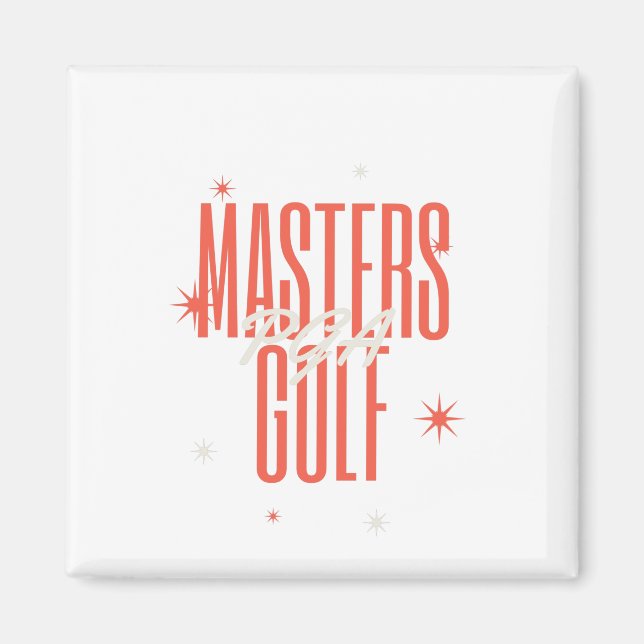 Imán pga tourgolf (Frente)