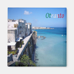 Imán PGL030 OTRANTO - Bastione dei Pelasgi - Fridge