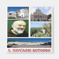 PGL037 SAN GIOVANNI ROTONDO, Mosaico, Nevera