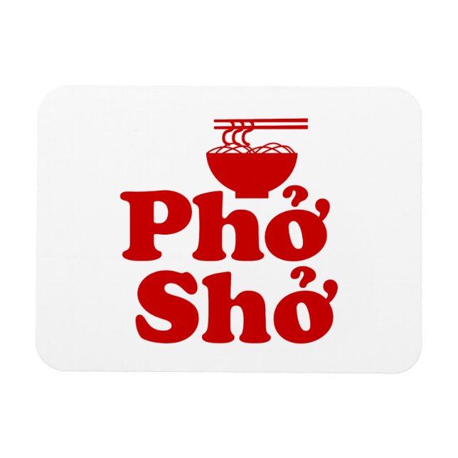 Imán Phở Shở (Horizontal)