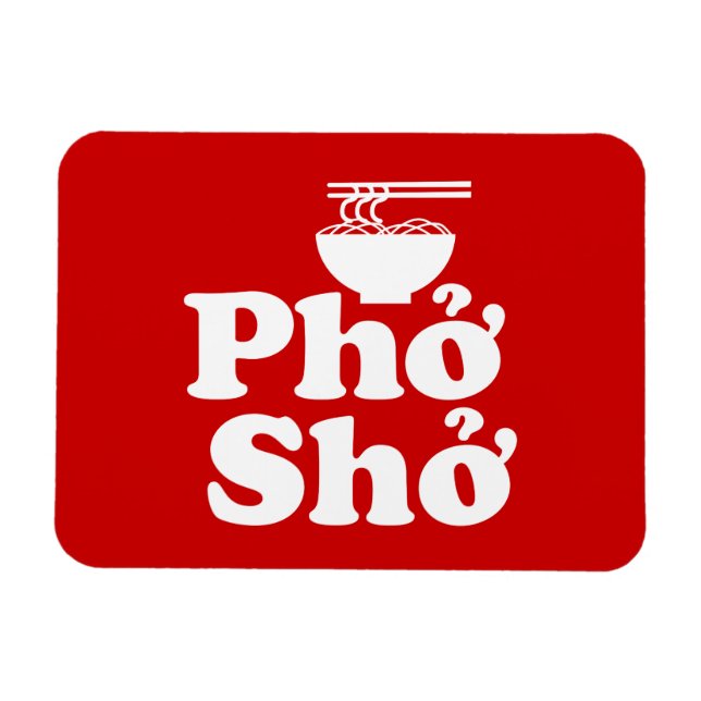 Imán Phở Shở (Horizontal)