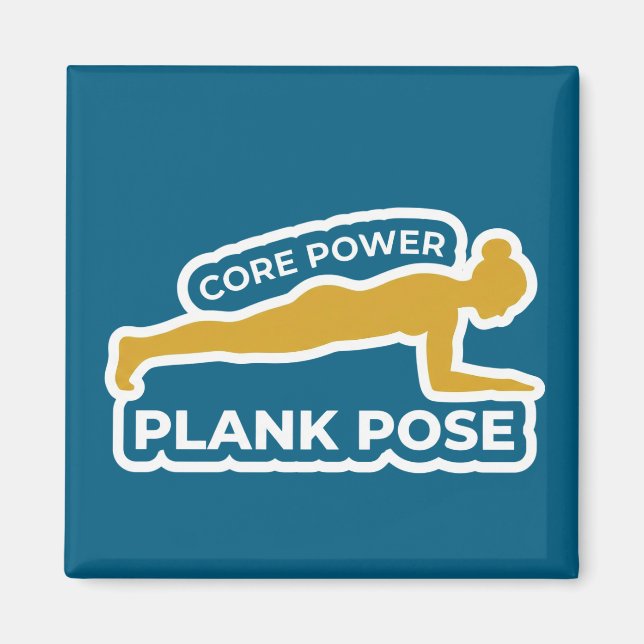 Imán Phalakasana Plank Pose • Core Power Yoga (Frente)
