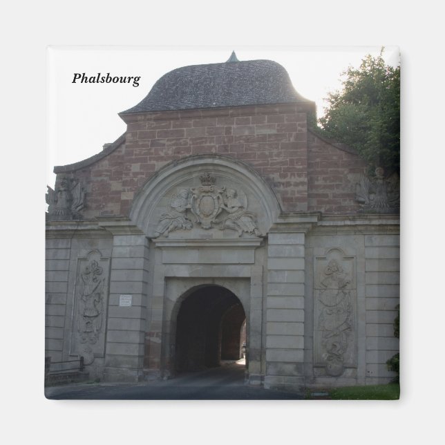 Imán Phalsbourg - (Frente)