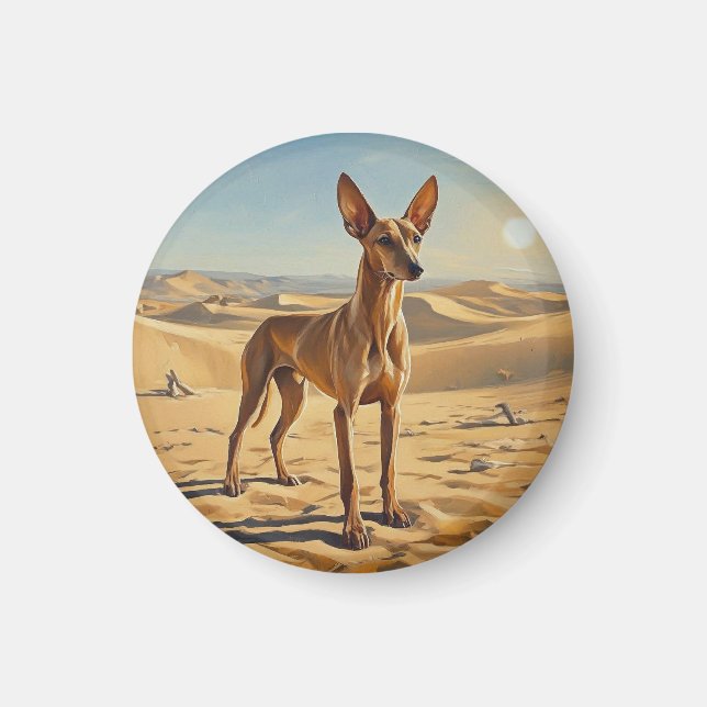 Imán Pharaoh Hound (Frente)