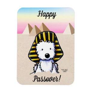 Imán Pharaoh Westie Passover