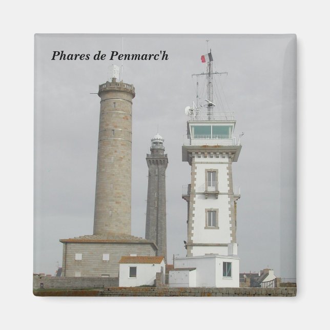 Imán PHARE de Penmarc' h - (Frente)
