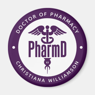 Imán Pharm Médica de Farmacia Graduado Farmacéutico Far