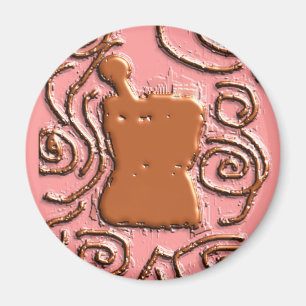 Imán PHARMACIST Pestle & Mortar Design Gifts