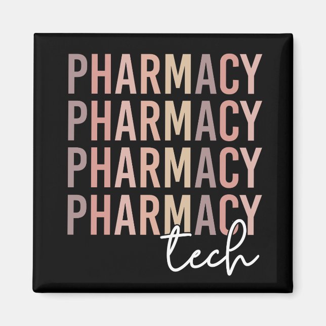 Imán Pharmacy Tech | Técnico Farmacéutico (Frente)