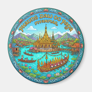 Imán Phaung Daw Oo Paya Myanmar