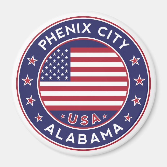 Imán Phenix, Alabama (Frente)